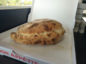 Pizza L’en K, calzone gaillac