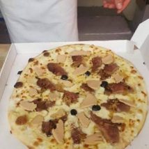 Pizza Magret - foie gras