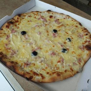 Pizza tartiflette