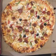 Pizza louisiane