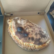 Pizza calzone