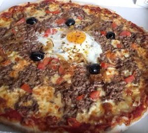 pizza kefta