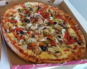 Pizza quatre saisons