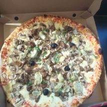 Pizza Funghi