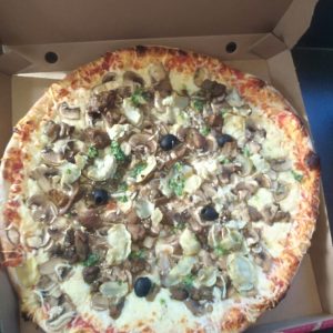 Pizza Funghi Gaillac