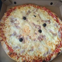 Pizza Paysanne