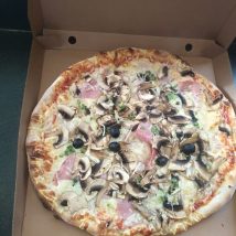 Pizza provençale