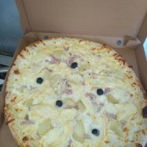 Pizza Tartiflette