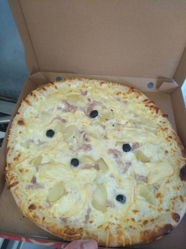 Pizza Tartiflette