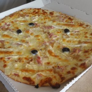 Pizza Normande