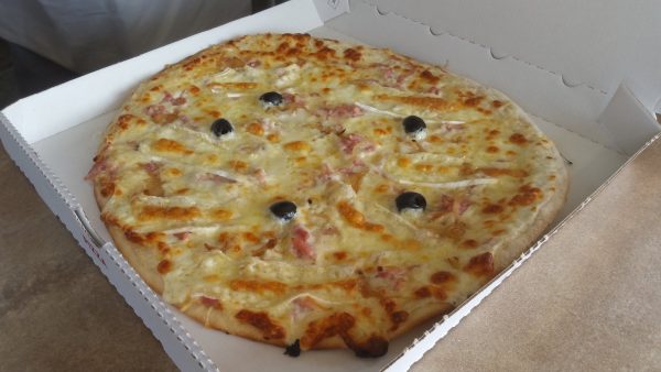 Pizza Normande